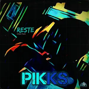 Pochette de « Reste » — pikks